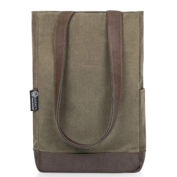 LEGACY - a Picnic Time Brand, 2 Bottle Insulated Wine Bag Cooler Good Condition - Picture 3 of 13